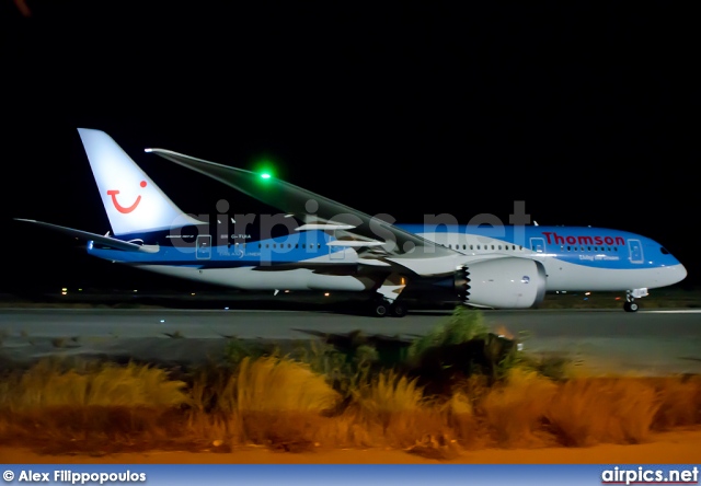 G-TUIA, Boeing 787-8 Dreamliner, Thomson Airways