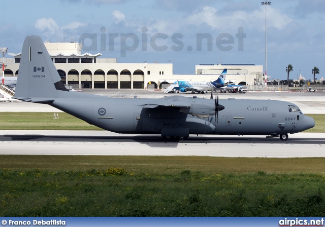 130604, Lockheed CC-130-J-30 Hercules, Canadian Forces Air Command