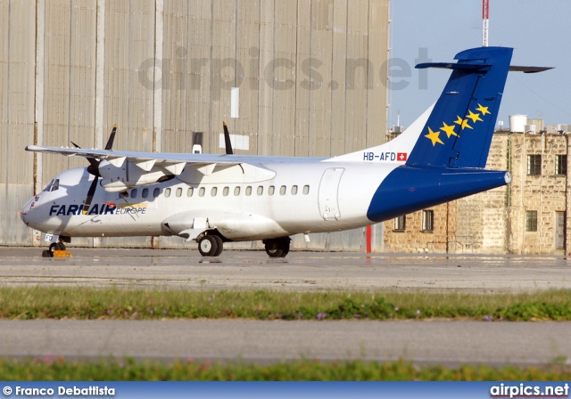 HB-AFD, ATR 42-300, Farnair Europe