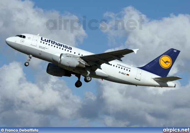 D-AILC, Airbus A319-100, Lufthansa