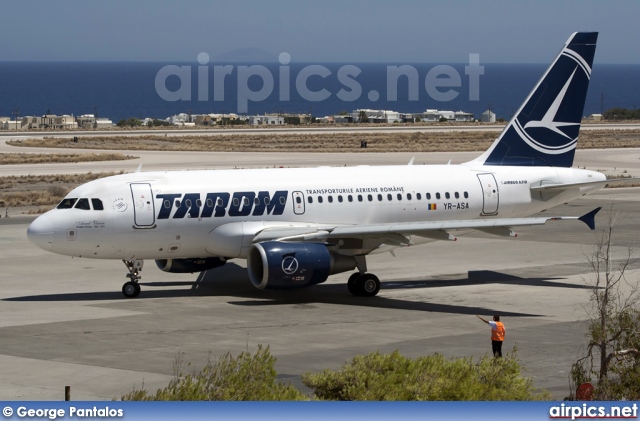 YR-ASA, Airbus A318-100, Tarom