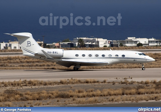 XA-BAL, Gulfstream G650, Private