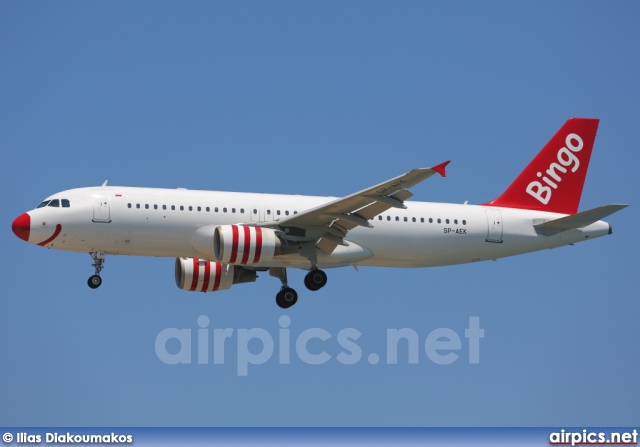 SP-AEK, Airbus A320-200, Bingo Airways