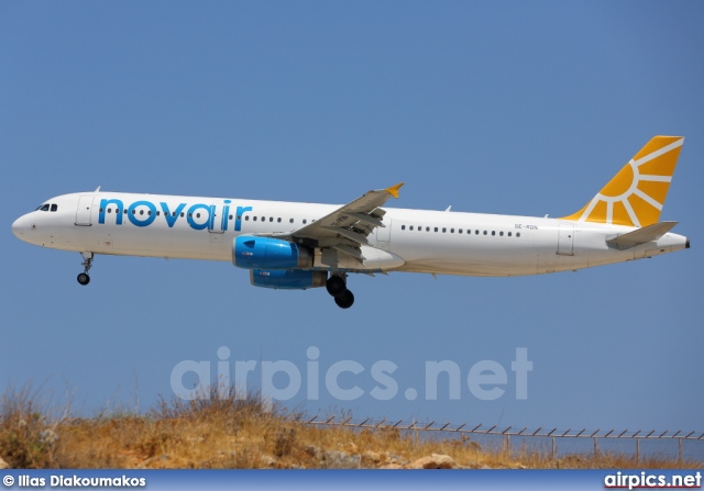 SE-RDN, Airbus A321-200, Novair