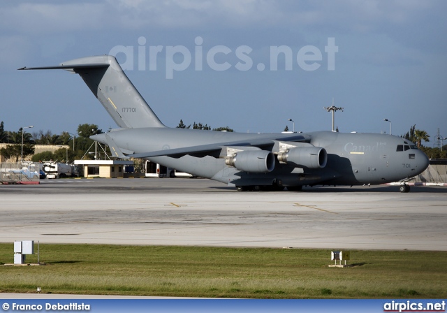 177701, Boeing C-17-A Globemaster III, Canadian Forces Air Command