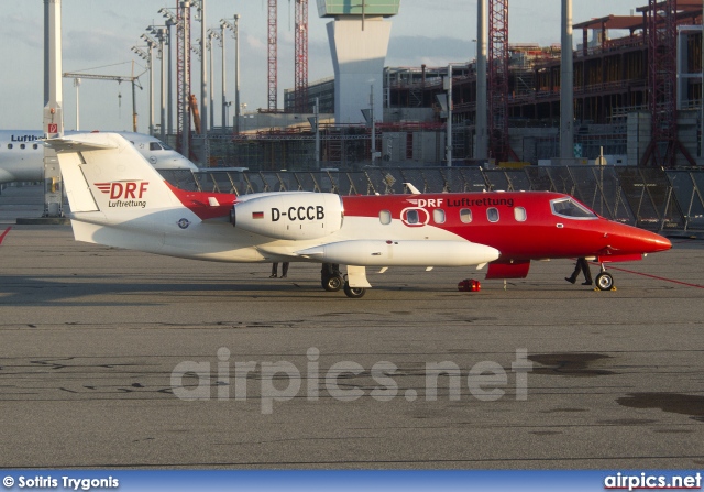 D-CCCB, Bombardier Learjet 35-A, DRF Luftrettung