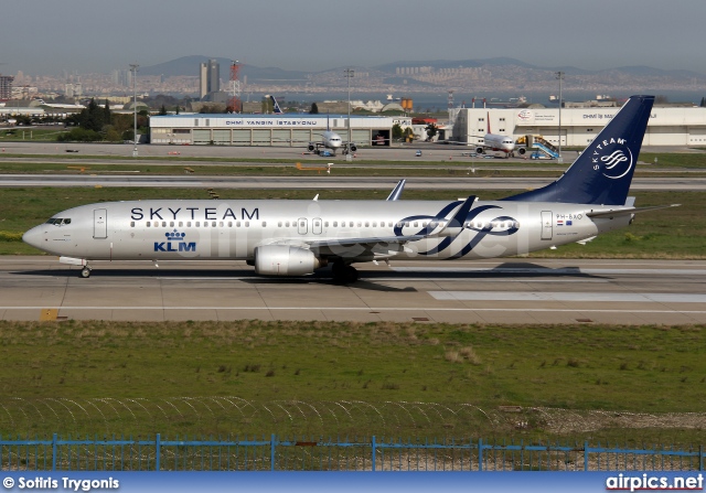 PH-BXO, Boeing 737-900, KLM Royal Dutch Airlines