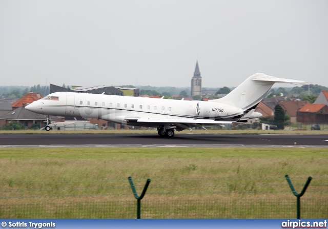 N375G, Bombardier Global Express, Private