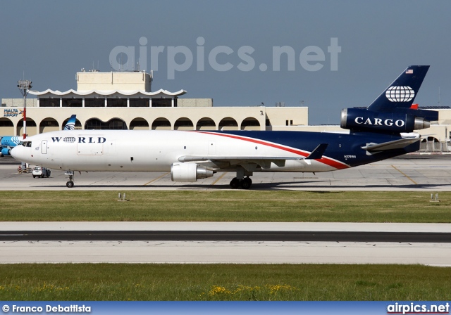 N276WA, McDonnell Douglas MD-11-CF, World Airways Cargo