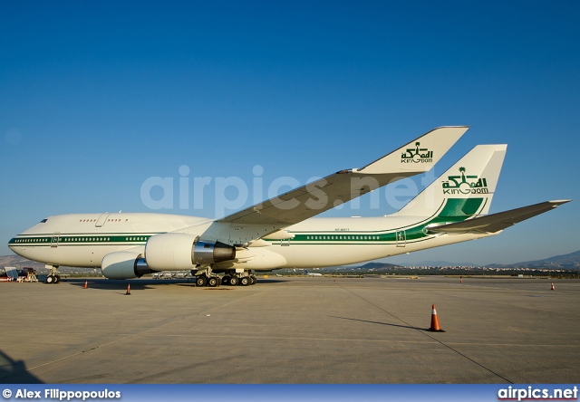 HZ-WBT7, Boeing 747-400, Kingdom Holding