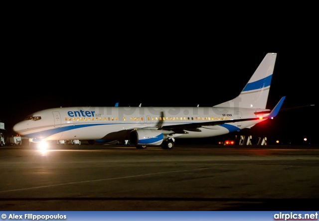 SP-ENX, Boeing 737-800, Enter Air