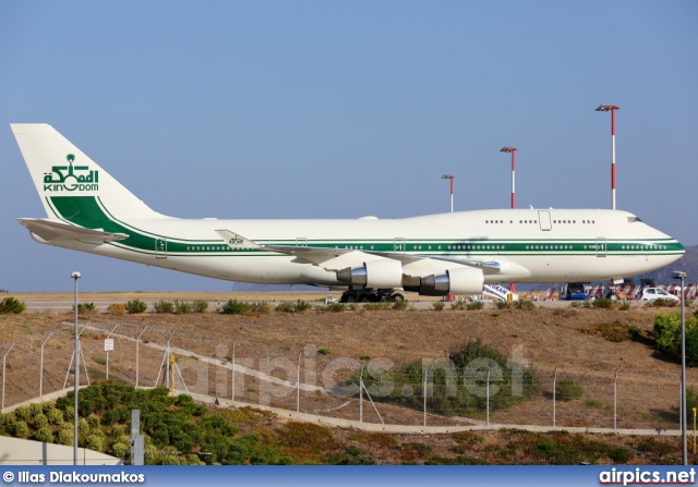 HZ-WBT7, Boeing 747-400, Kingdom Holding