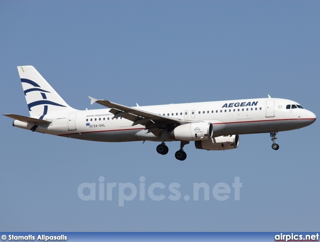 SX-DVL, Airbus A320-200, Aegean Airlines