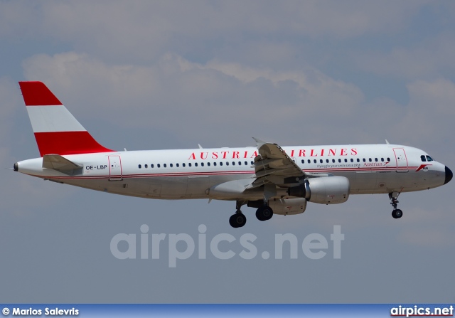 OE-LBP, Airbus A320-200, Austrian