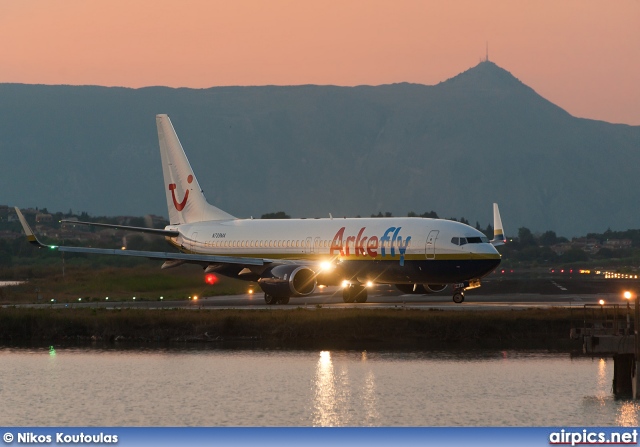 N739MA, Boeing 737-800, Arkefly