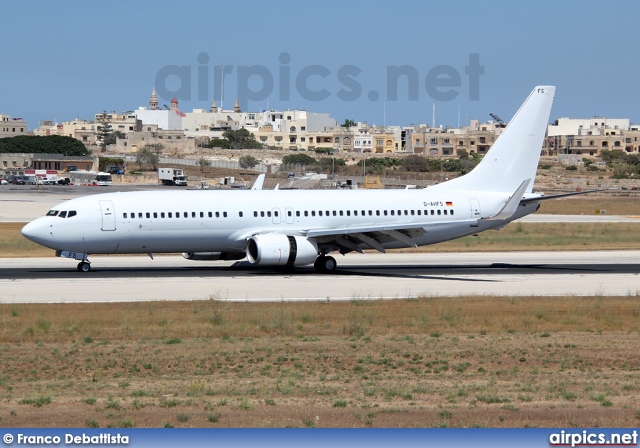 D-AHFS, Boeing 737-800, TUIfly