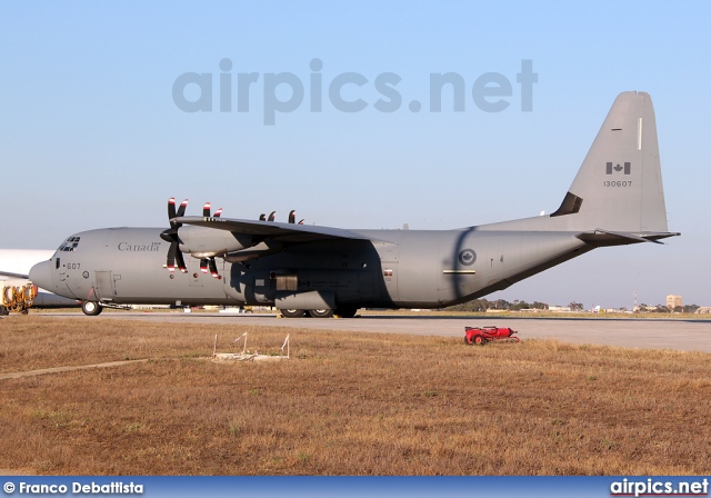 130607, Lockheed CC-130-J-30 Hercules, Canadian Forces Air Command