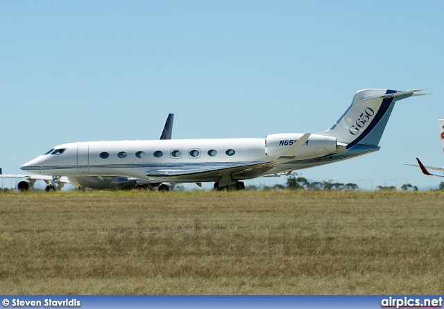 N650PH, Gulfstream G650, Gulfstream Aerospace