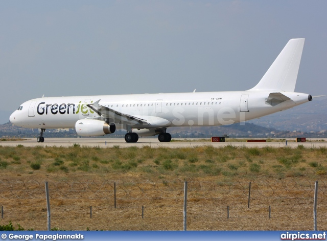 SX-GRN, Airbus A321-100, GreenJet