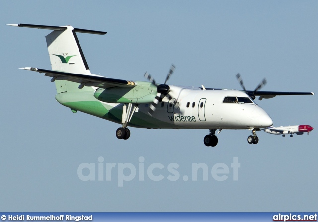 LN-WIL, De Havilland Canada DHC-8-100 Dash 8, Wideroe