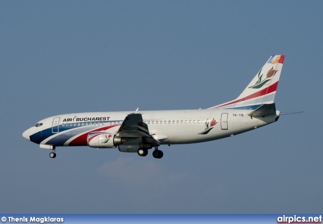 YR-TIB, Boeing 737-300, Air Bucharest