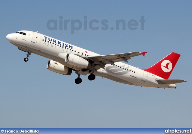 TC-JPL, Airbus A320-200, Turkish Airlines