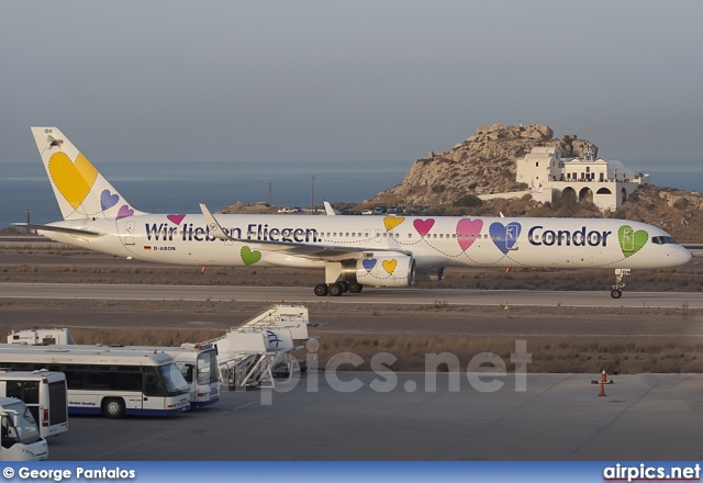 D-ABON, Boeing 757-300, Condor Airlines