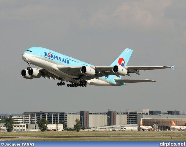 HL7621, Airbus A380-800, Korean Air