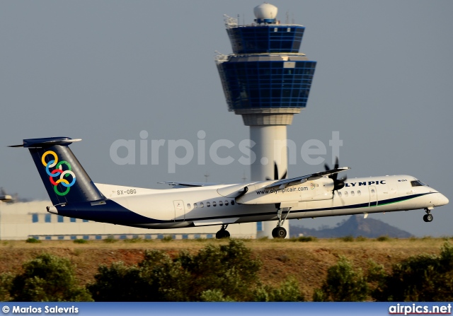 SX-OBG, De Havilland Canada DHC-8-400Q Dash 8, Olympic Air