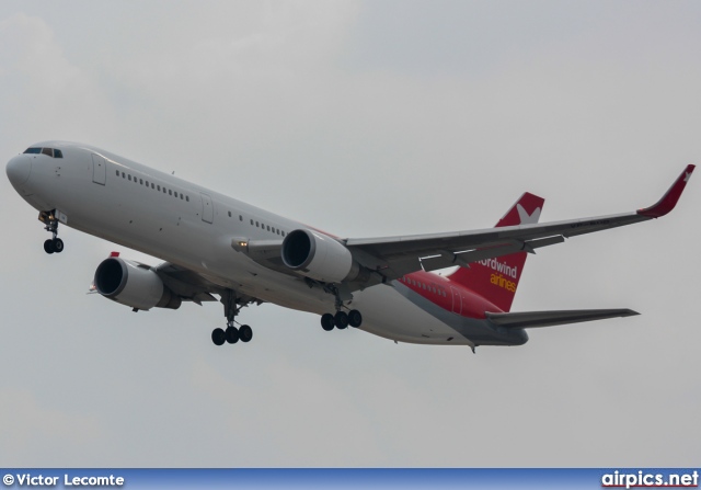 VP-BOQ, Boeing 767-300ER, Nordwind