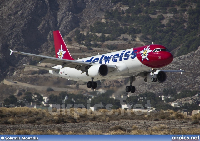 HB-IJV, Airbus A320-200, Edelweiss Air