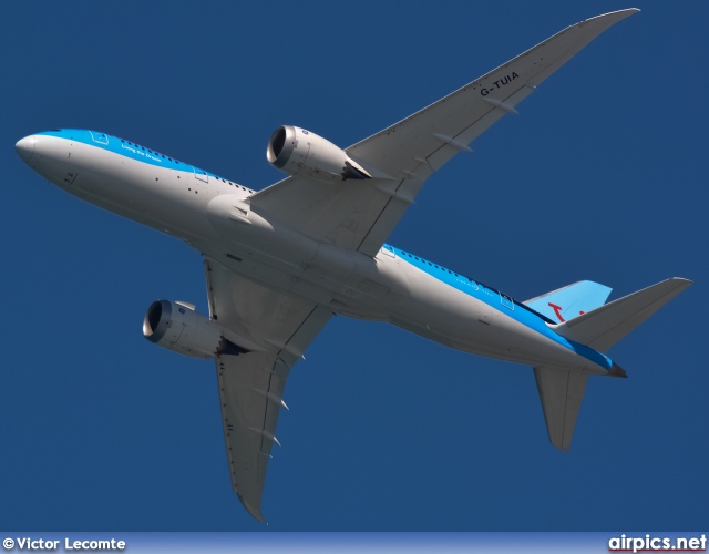 G-TUIA, Boeing 787-8 Dreamliner, Thomson Airways