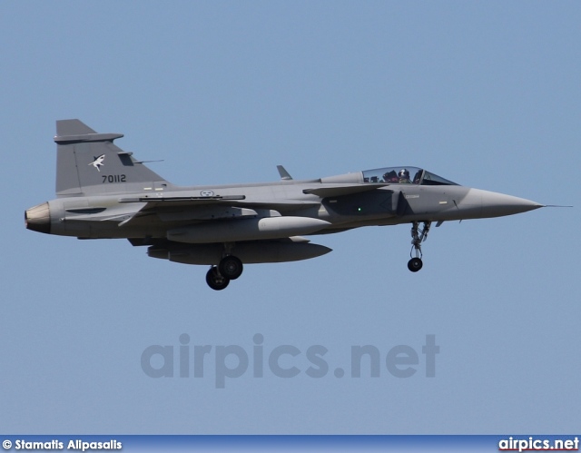 70112, Saab JAS 39-C Gripen, Royal Thai Air Force