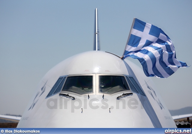 D-ABYC, Boeing 747-8 Intercontinental, Lufthansa