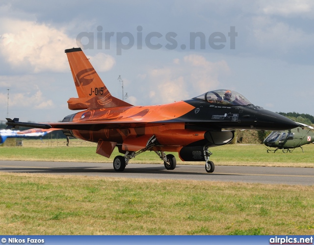 J-015, Lockheed F-16-AM Fighting Falcon, Royal Netherlands Air Force