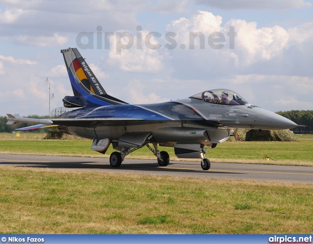 FA-84, Lockheed F-16-AM Fighting Falcon, Belgian Air Force