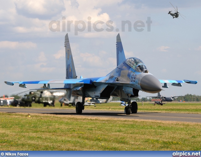 69, Sukhoi Su-27-UB, Ukrainian Air Force