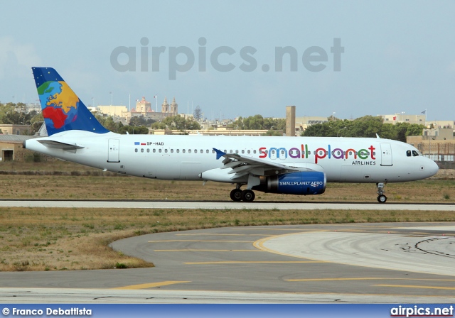 SP-HAD, Airbus A320-200, Small Planet Airlines