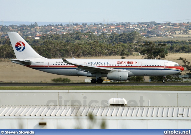 B-6543, Airbus A330-200, China Eastern