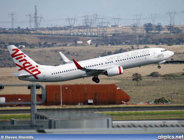 VH-YFL, Boeing 737-800, Virgin Australia
