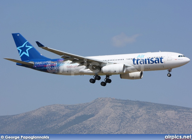 C-GTSI, Airbus A330-200, Air Transat