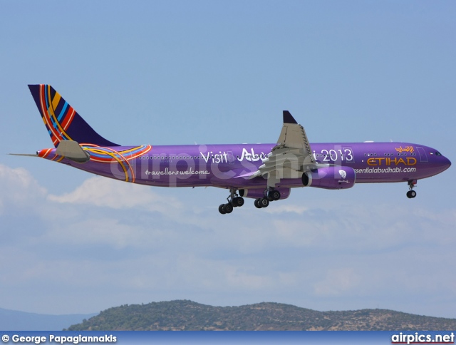 A6-AFA, Airbus A330-300, Etihad Airways