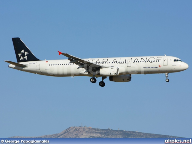 TC-JRB, Airbus A321-200, Turkish Airlines