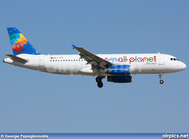 LY-SPA, Airbus A320-200, Small Planet Airlines
