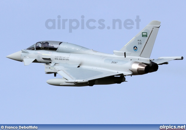 319, Eurofighter Typhoon-T.3, Royal Saudi Air Force