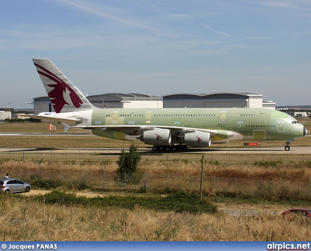 F-WWST, Airbus A380-800, Qatar Airways