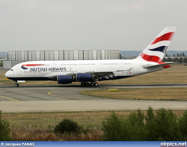 F-WWAY, Airbus A380-800, British Airways