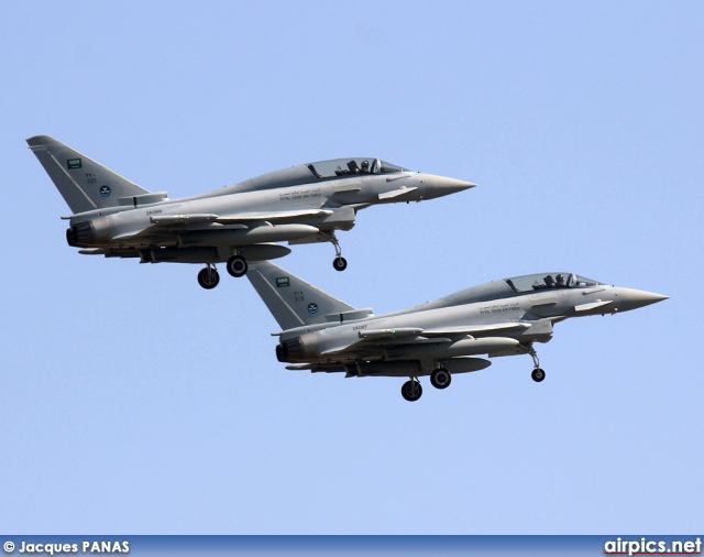 319, Eurofighter Typhoon-T.3, Royal Saudi Air Force