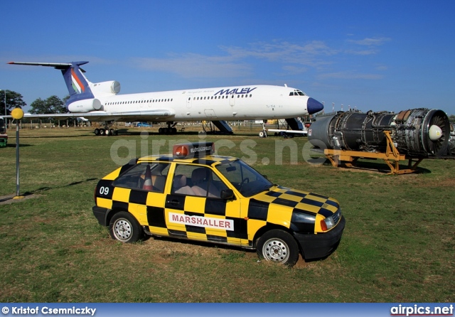 HA-LCG, Tupolev Tu-154-B-2, MALEV Hungarian Airlines