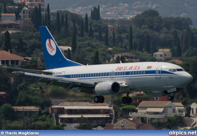 EW-253PA, Boeing 737-500, Belavia - Belarusian Airlines